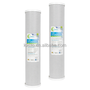 Filtre à eau potable résidentiel certifié ISO 9001 et 14001 pour la réduction du goût et des odeurs, cartouche de filtre à eau très bien notée - Product Image 1