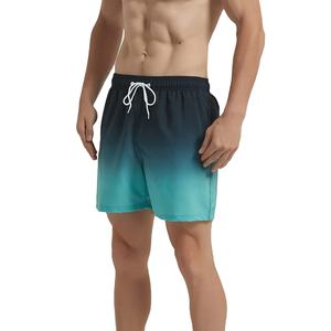 Nuevos pantalones cortos informales de verano para hombre, pantalones cortos de malla deportivos para correr, pantalones cortos transpirables con sublimación personalizados para hombre - Product Image 3