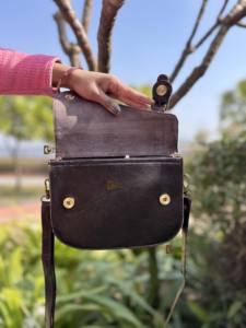 Sac à main en cuir de vachette à motif occidental sac à bandoulière sac à bandoulière élégant de vente chaude sac à bandoulière pour les femmes - Product Image 4