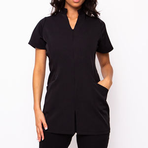 Ensemble uniforme de travail promotionnel 2025 pour femme, tenue d'esthéticienne, tunique uniforme pour hôtel et salon - Product Image 1