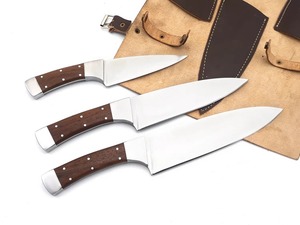 Handmade 67-Layer Stainless Steel Durable <b>Sharp</b> Straight Edge 6-Piece Kitchen <b>Knife</b> <b>Set</b> Wooden Ambidextrous - Product Image 5