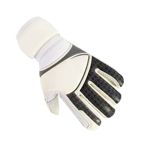 Gants de gardien de but de football professionnels de haute qualité en latex antidérapant respirant personnalisables Vente en gros à prix réduit - Product Image 4