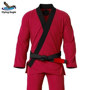 Vêtement de BJJ en gros, uniforme de Jiu-Jitsu Brésilien, tenue d'arts martiaux en coton durable, uniforme de karaté, vêtements d'entraînement personnalisables avec logo, extensibles - Product Image 6