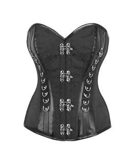 Corsés para Mujer, Sexy, Moldeadores, Modernos, de Brocado, para Tallas Grandes, Transpirables - Product Image 1