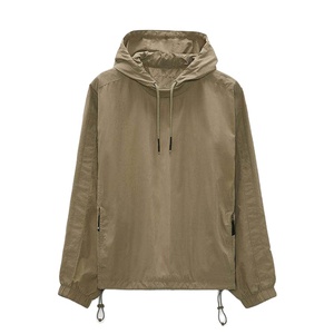 Wholesale Windbreaker Nylon Shorts <b>Men</b> Tracksuit <b>Jackets</b> Shorts Two Pieces Set Custom Shorts 2025 - Product Image 3