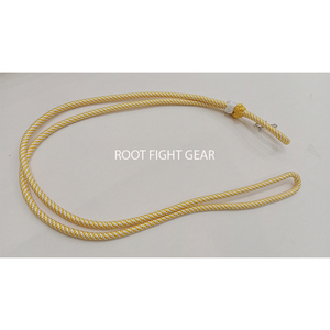 Cordón de Seda Negro y Amarillo de Alta Calidad para Vestidos Ceremoniales, Cordón para el Hombro, Cordón para Silbato, Uniformes de Banda de Marcha - Product Image 4