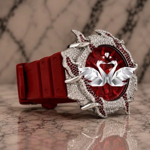 Hot Sale Men's Luxury Fashion Moissanite Diamond Mechanical <b>Watch</b> Full Pave Hip-Hop Stainless Steel <b>Case</b> Rubber Band Brilliant - Product Image 1