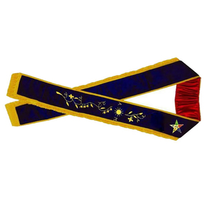 Cinturones Masónicos de la Orden de los Caballeros de la Espada, Cinturones Masónicos Personalizados de Primera Calidad para la Venta, Nuevos y Personalizables - Product Image 3