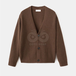 Men's Premium <b>Cardigan</b> <b>Sweater</b> Soft Knit Fabric Classic Button Front Long Sleeve Casual Fashion <b>Sweater</b> For Men - Product Image 4