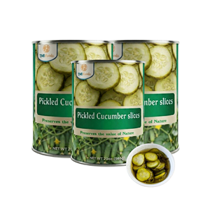 Concombre en conserve savoureux de qualité export, fabriqué au Vietnam, prix abordable, emballage personnalisé, produit le plus vendu - Product Image 1