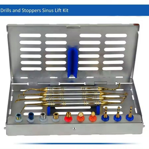 Kit d'implantation dentaire avancé Dask Pentium 2026 pour le sinus, kit de rehaussement de sinus Dask, ensemble de forets et bouchons pour la chirurgie du sinus maxillaire - Product Image 3