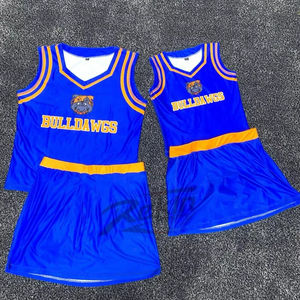 Uniformes de Porristas OEM en Oferta, Personaliza Tu Propio Diseño, Uniformes de Alto Rendimiento - Product Image 2