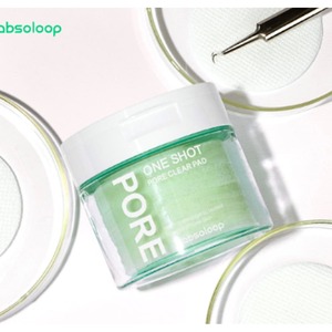 แผ่นโทนเนอร์ดูแลรูขุมขน Absoloop สำหรับผิวหน้า สูตรวีแกน ช่วยเพิ่มความชุ่มชื้นและปรับผิวให้เรียบเนียน แผ่นโทนเนอร์แบบใช้ครั้งเดียว - Product Image 2