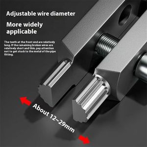 Set di estrattori per viti con codolo esagonale per viti metriche - Kit per la rimozione di viti danneggiate - Product Image 4