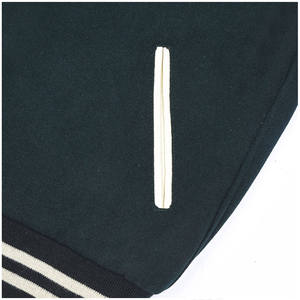 <b>Jacket</b> for man Fashion Bomber Varsity Baseball <b>Jacket</b> Men <b>Leather</b> Sleeve Polyester Baseball <b>Jacket</b> Oversize Customized 2025 - Product Image 4