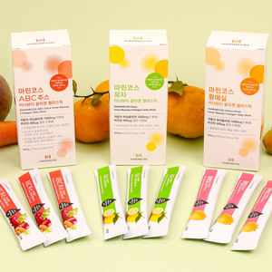 [MARINECOS] Barra de Gelatina de Colágeno Coreano para la Belleza Interior con Suplemento de Ciruela Amarilla de Bajo Peso Molecular 20g x 15 - Product Image 2