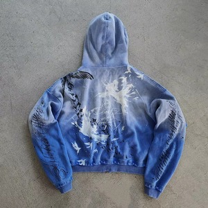 T-shirt en tricot noir à strass Y2K respirant à manches courtes et col rond pour homme, style streetwear d'été - Product Image 4