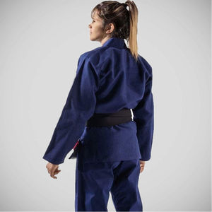 Kimono Ligero Personalizado para Jiu Jitsu, Uniforme de BJJ, Tela de Algodón Transpirable - Product Image 3