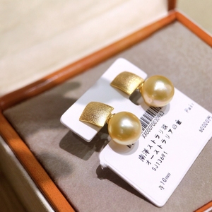 S925 Sterling <b>Silver</b> Cow Head <b>Earrings</b> with Natural Freshwater <b>Pearls</b> Round Strong Light Classic Temperament for Women - Product Image 4