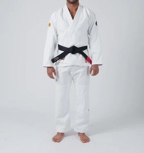 Kimono BJJ sur mesure pour adultes 2026, en coton pakistanais, extensible, respirant, léger, prix raisonnable, pour arts martiaux - Product Image 2