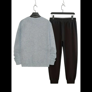Sudadera con Capucha para Hombre, Manga Larga, Mezcla de Algodón y Felpa Suave, Transpirable y Ecológica para Invierno y Actividades Diarias - Product Image 1
