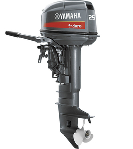 Motor fueraborda Yamaha Enduro de 25 CV, 2 tiempos, de gasolina, para embarcaciones de pesca inflables, venta al por mayor - Product Image 4