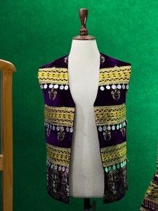 Low Prices Women's Clothing Handmade Afghani Dress Women High Quality 100% Velvet Afghan Vintage Women Custom <b>Wedding</b> Dresses - Product Image 2