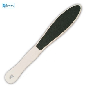 Lime à pieds professionnelle 6flowers avec manche en plastique, outil de polissage simple face pour soins des ongles DIY - Product Image 4