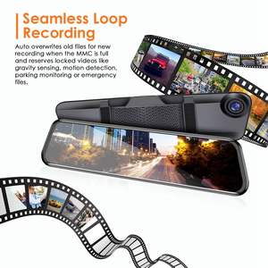 Cámara para Auto DVR 4K de 12 Pulgadas, Grabadora de Video con Ángulo de 170 Grados, Grabación en Bucle, Detección de Movimiento, Visión Nocturna y Control por Voz - Product Image 2