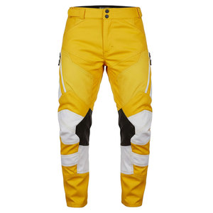 Pantalon de moto en cuir perforé respirant, pantalon de moto en cuir haute performance pour la course et l'entraînement - Product Image 1