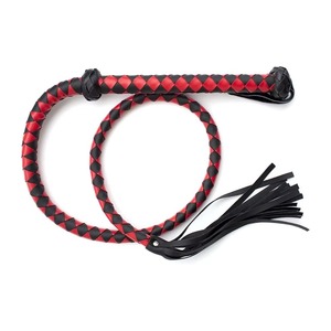 Fouets d'équitation de qualité supérieure, conçus pour un confort et un contrôle réactifs, fouets en cuir pour l'équitation - Product Image 2