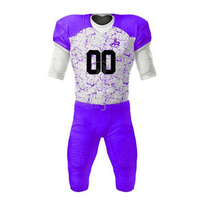 Uniforme de Fútbol Americano con Tela de Alta Calidad para un Uso Duradero, Perfecto para Equipos, Escuelas y Sesiones de Entrenamiento - Product Image 2
