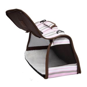 Transportín para Mascotas Deportivo con Cierre, Aprobado por Aerolíneas, Diseño Plegable, Conveniente para Viajar - Product Image 4