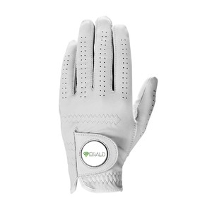 High Quality Cabretta Leather Non-Slip Golf Gloves with <b>Strap</b> Closure Custom Logo Design Left Hand Low Price - Product Image 1