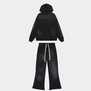 Trajes deportivos con efecto lavado ácido para hombre, muy demandados, transpirables, cómodos, de alta calidad y a precio económico. - Product Image 6