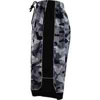 Shorts de course pour hommes, taille mi-haute, en toile 100 % polyester, séchage rapide, avec logo frontal, impression par sublimation personnalisée, respirants