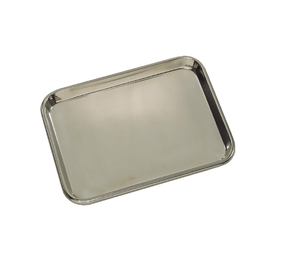 Premium Quality Dinnerware Stainless Steel Tray kitchenware 3 Pieces Set Elegant For Dining <b>Table</b> Food Storage & Serving Tray - Product Image 2