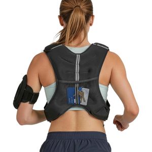 Chaleco con Peso Ajustable de 25 Libras con Franjas Reflectantes, Equipo de Entrenamiento de Fuerza para Hombres y Mujeres - Product Image 1