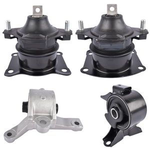 Set 4 supporti motore attacco trasmissione per Acura MDX V6 3.7L 2007-2013 50820-STX-A02 50850-STX-A03 50830-SEP-A21 50810-STX-A02 - Product Image 1
