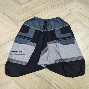 Pyjama en coton patchwork, sarouel, pantalon en coton, sarouel, de l'inde, vente en gros - Product Image 4