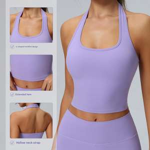 Sujetador Deportivo 2025 en Oferta para Mujer, Calidad Premium, Transpirable, Sostenible, Servicios OEM, Sujetador Femenino - Product Image 3