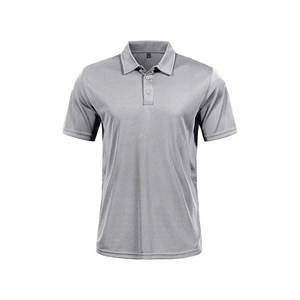 Polo homme de qualité supérieure, tissu léger, style boutonné, manches courtes, coupe classique, vêtements décontractés pour homme, t-shirt polo - Product Image 5