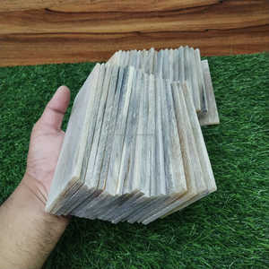 Plaque en corne de bœuf naturelle artisanale avec rayures noires, matériau de qualité supérieure pour montures de lunettes et artisanat, prix de gros - Product Image 6