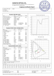 Lentes de Gafas Ópticas Hungtai de Alta Calidad, Ligeras, de Policarbonato, con Recubrimiento Antivaho NK, Espejo/Revestimiento AR/Hidrofóbico para Uso Prolongado - Product Image 3