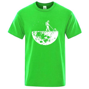 Camiseta para hombre de alta calidad, 100% algodón divertido, con estampado Lunar Cleaner, informal, holgada, con cuello redondo, para hombre, camisetas de Hip Hop - Product Image 5