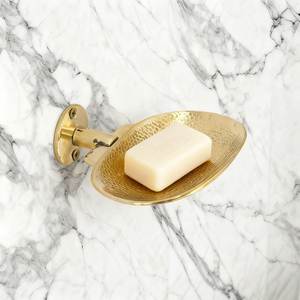 Antique Gold Brass Soap Shelf Holder Bathroom <b>Wall</b> Mounted Decorative Accessory for Luxury Hotel Home Restaurant Decor - Product Image 3