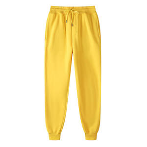 High Quality <b>Men's</b> Athletic Sweat Pants <b>Slim</b> <b>Fit</b> <b>Jogger</b> High Waist Sports Training Winter Casual Fashion Soft Plain Dyed Cotton - Product Image 5