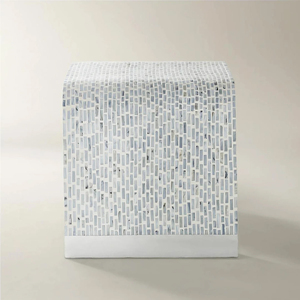 Manufacturer Wholesale MOP Inlay Side <b>Table</b> Handmade Mother of Pearl Accent <b>Table</b> Decorative Furniture - Product Image 3