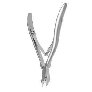SMART-80 MARI INSTRUMENTS Stainless Steel Baby Nail Cuticle Nippers Sharp Wide Jaw Opening Blades 7mm Tip Manicure Tool - Product Image 2