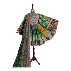 2026 New Trending Afghani Dresses for Women's Frock Sets Breathable Multi Color Knee Length Custom Sizes & Colors <b>Wedding</b> Wear - Product Image 1